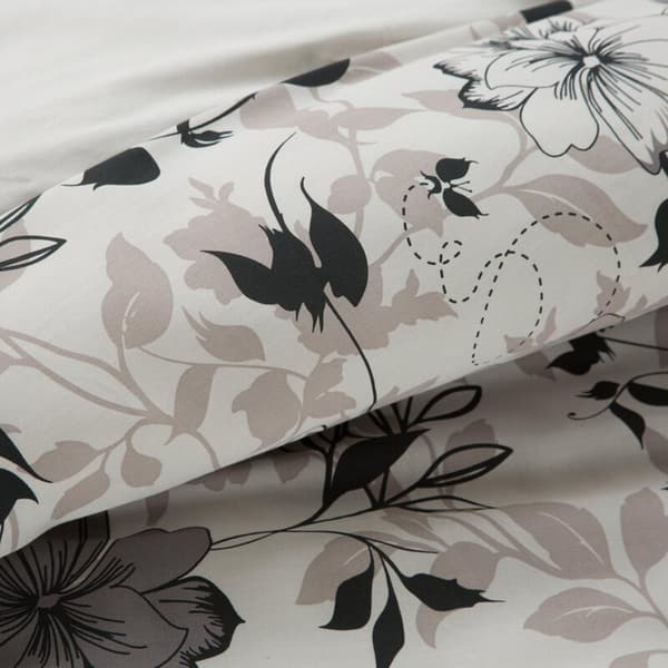 SATIN SENGESÆT FORÅR 09 160 X 200 CM HVID