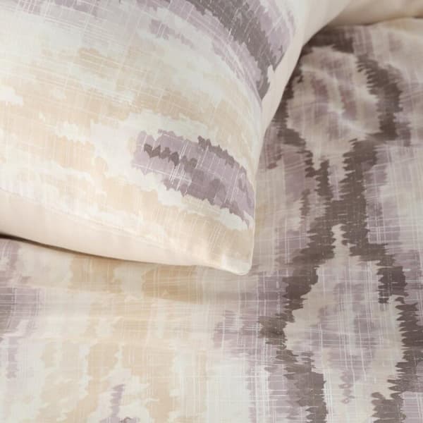 NIKA 24 SATIN SENGE SÆT 220 X 200 CM BEIGE