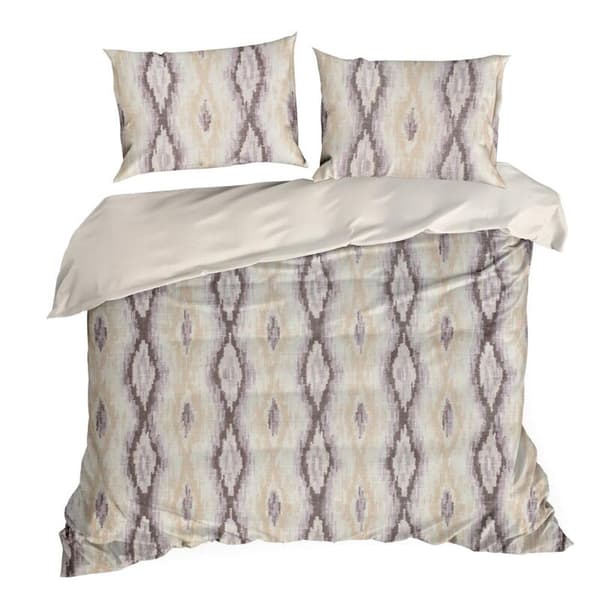 NIKA 24 SATIN SENGE SÆT 220 X 200 CM BEIGE