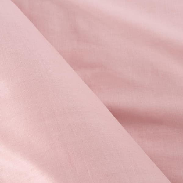 NOVA FARVE PUDEBETRÆK 220 X 200 CM PULVER PINK