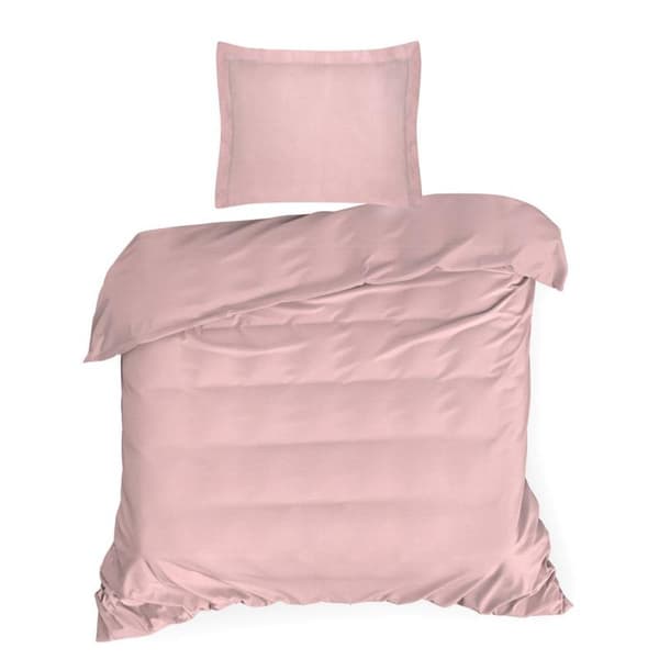 NOVA FARVE PUDEBETRÆK 220 X 200 CM PULVER PINK