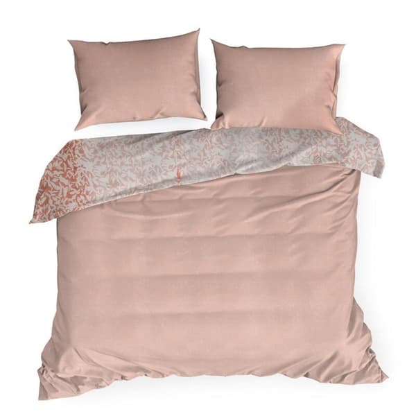 SENGESÆT ESPRIT 01 220 X 200 CM PULVER PINK