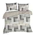 Pikkukuva 2 / 7: Vuodevaatteet D91 LEA 06 220 X 200 CM CREAM
