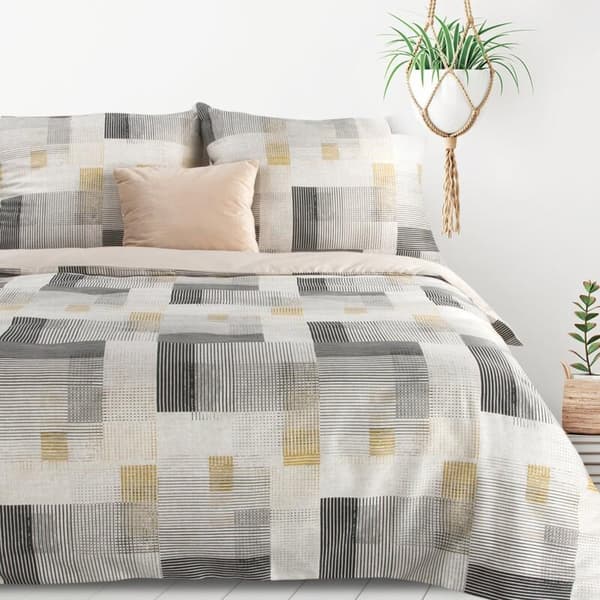 Vuodevaatteet D91 LEA 06 220 X 200 CM CREAM