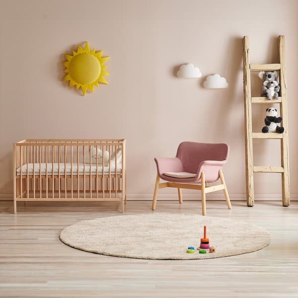 Vauvan patja matkasänky patja 120 x 60 x 11 cm matkapatja vauvansänkyyn vaahtomuovipatja lasten patja