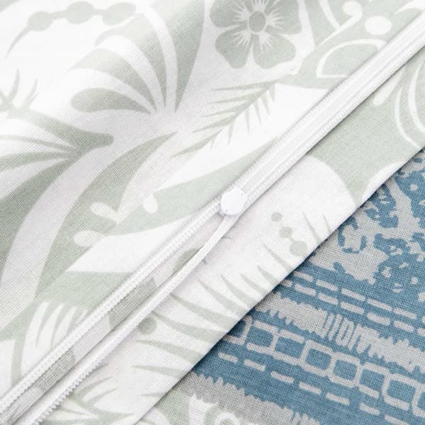 Sängkläder i bomull CALINA BLÅ/160x200 COTTONLOVE EXCLUSIVE