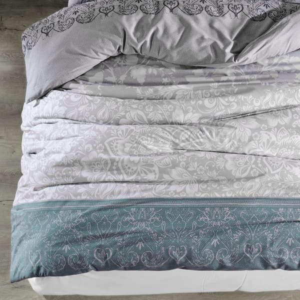 Sängkläder i bomull CALINA BLÅ/160x200 COTTONLOVE EXCLUSIVE