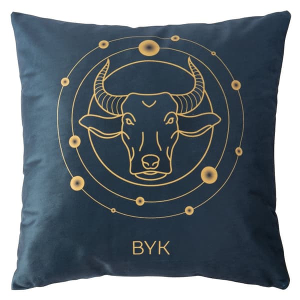 Dekorativt örngott ZODIAK/TAURUS/40x40 (kampanj)