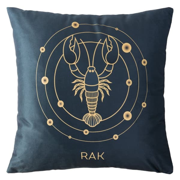 Dekorativt örngott ZODIAK/CANCER/40x40 (kampanj)