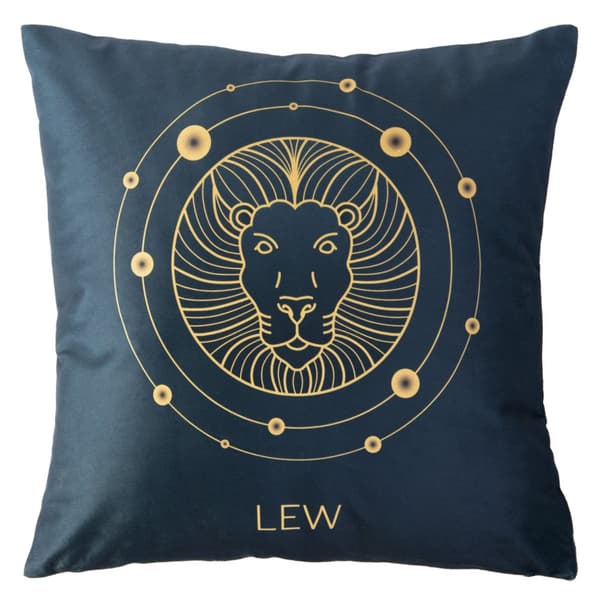 Dekorativt örngott ZODIAC/LION/40x40 (kampanj)