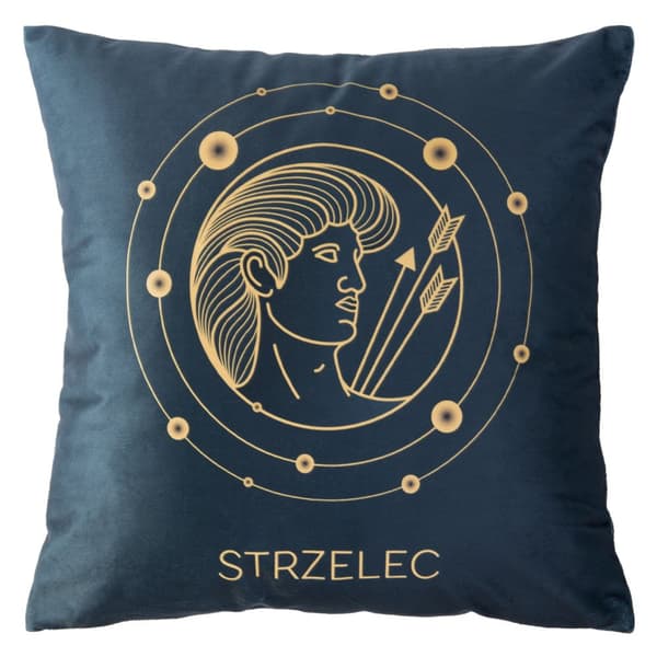 Dekorativt örngott ZODIAC/SAGITTARIUS/40x40 (kampanj)