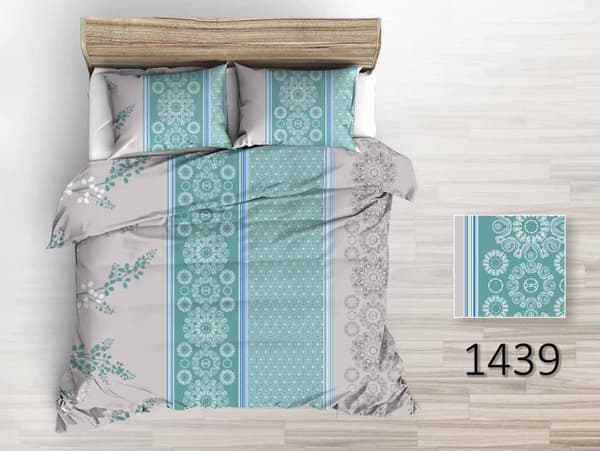 Kora sengetøj 1439N/140x200+1 stk.70x80 KORALOVE