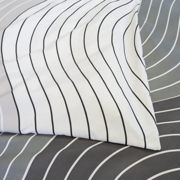 Microfiber sengetøj, print 12204/220x200