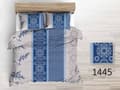 Miniatyrbillede 1 af 2: Kora sengetøj 1445N/140x200+1 stk.70x80 KORALOVE