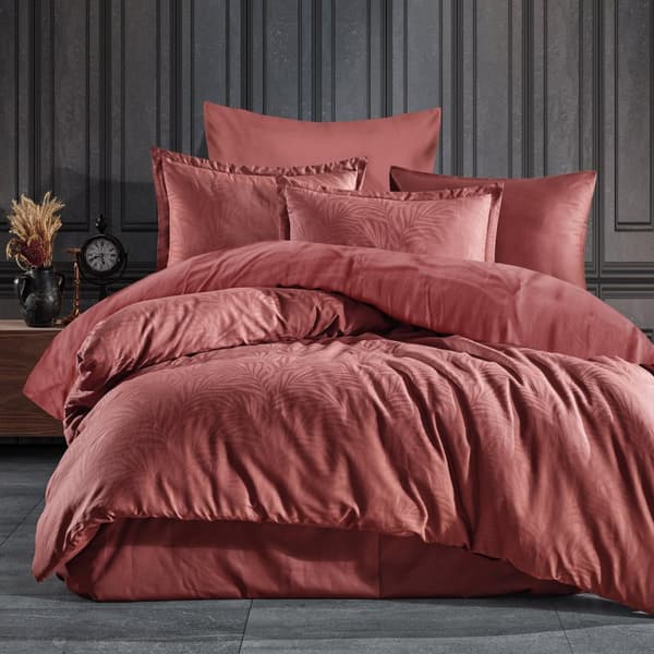 Bomuld jacquard satin sengetøj (P) ARATA 2/220x200 JACQUARD (promovering)