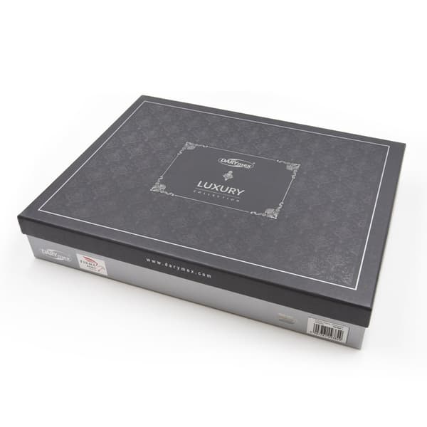Bomuld jacquard satin sengetøj (P) ARVEN 1/220x200 JACQUARD (kampagne)
