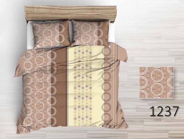 Kora vuodevaatteet 1237N/140x200+1kpl.70x80 KORALOVE