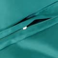 Pikkukuva 4 / 4: Puuvillasatiiniset vuodevaatteet DARK TURQUOISE 042/160x200