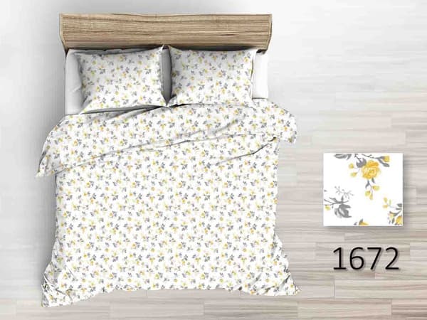Kora sengetøj 1672N/140x200+1 stk.70x80 KORALOVE