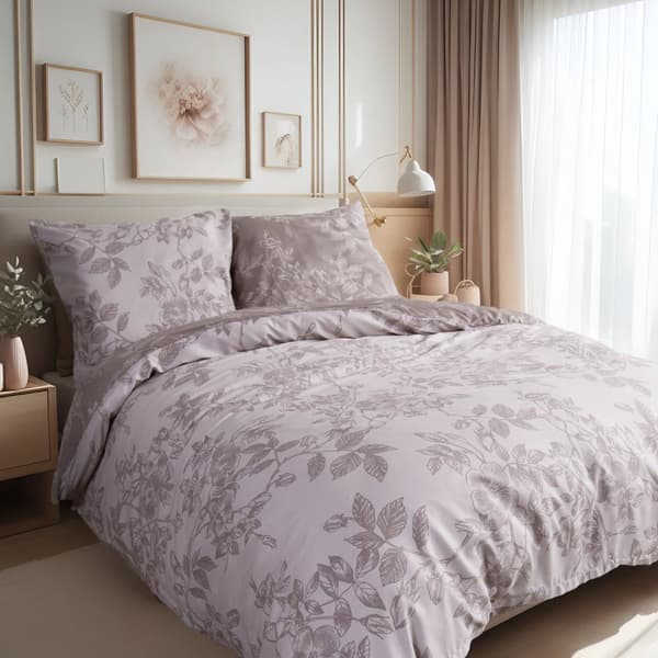 Sängkläder i bomull satin HARISSA/200x220 EXKLUSIVT