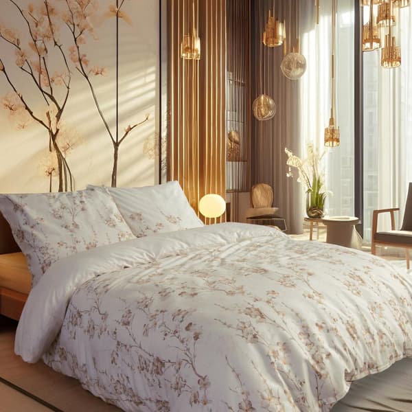 Sängkläder i bomull satin TERRA/200x220 EXKLUSIVT