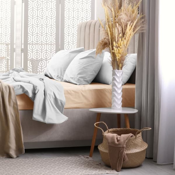 Frottélakan med resårband 015/150/160x200