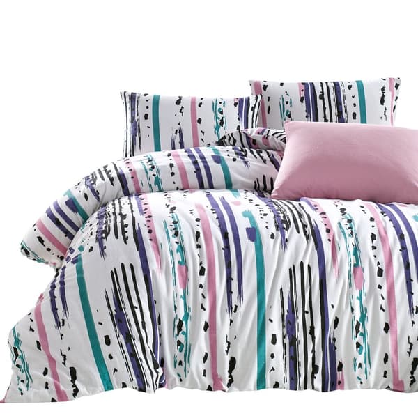 Bomullssängkläder AZURIT PINK/200x220 COTTONLOVE EXCLUSIVE