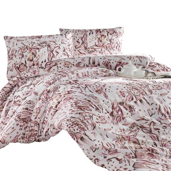 Bomullssängkläder TAVRA PINK/200x220 COTTONLOVE EXCLUSIVE