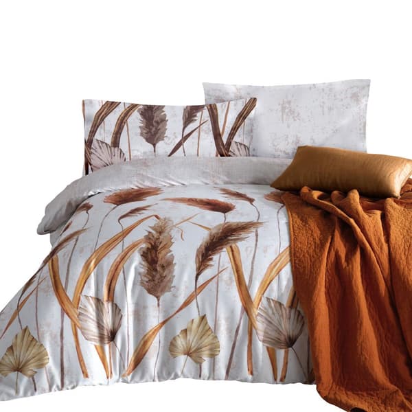Puuvillasatiinivuodevaatteet (P) FADIME/160x200 LUXURY