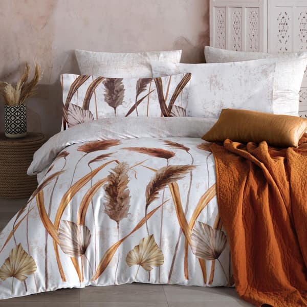 Puuvillasatiinivuodevaatteet (P) FADIME/220x200 LUXURY