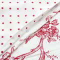 Pikkukuva 4 / 6: Puuvillasatiini vuodevaatteet (P) ROSE BLANC/220x200 LUXURY