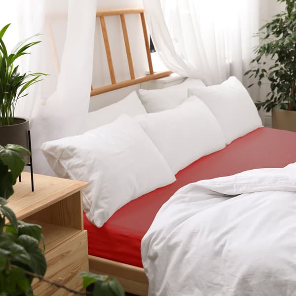 Jerseylagen med elastik 029/90x200