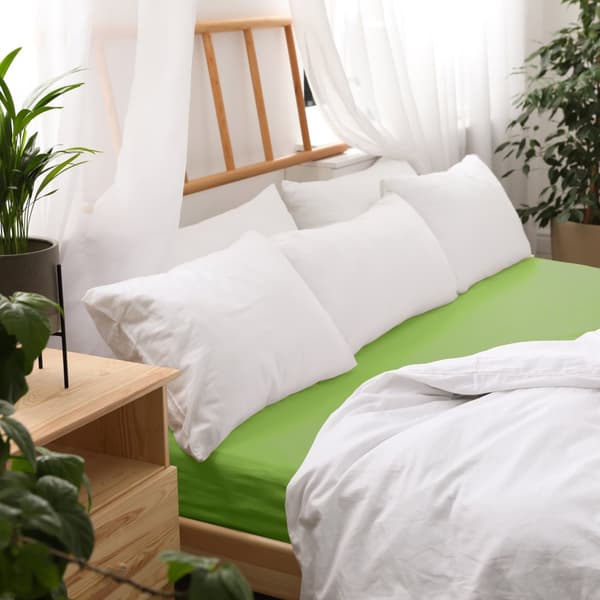 Jerseylakan med resårband 033/90x200