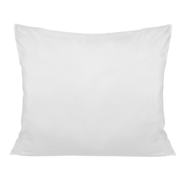 Örngott satin bomull vit 603/70x80.