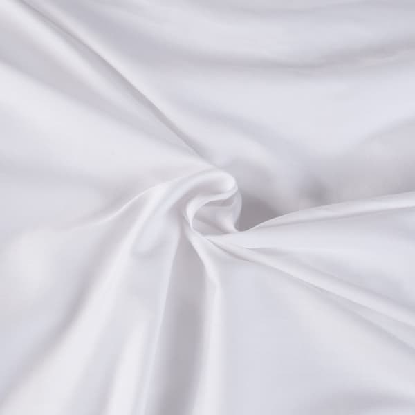 Sängkläder i bomull satin VIT 603/180x200