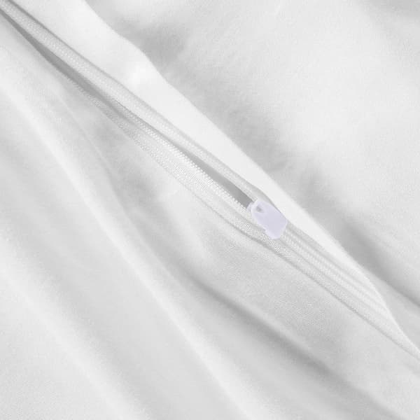 Sängkläder i bomull satin VIT 603/180x200