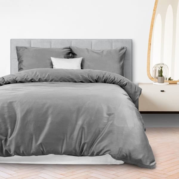 Sängkläder i bomull satin ASH 024/200x220
