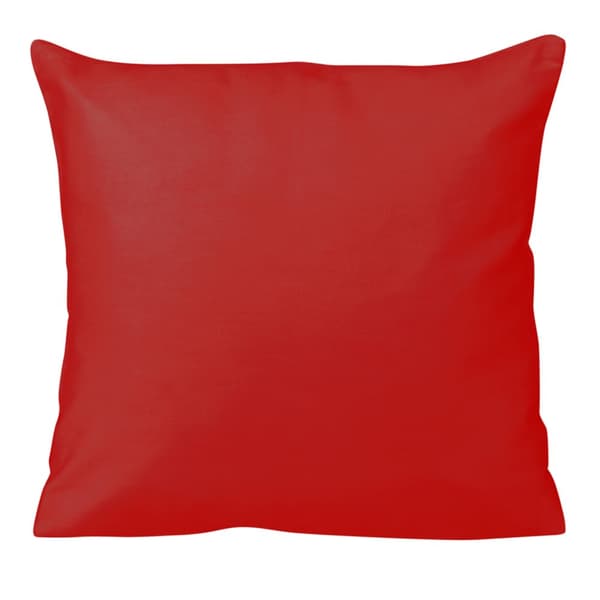 Örngott satin bomullsröd 029/40x40.