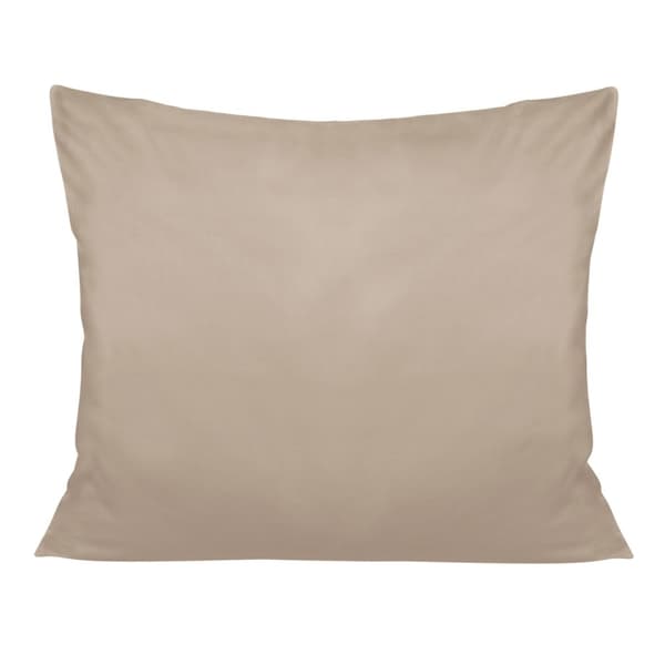 Örngott satin bomull mörk beige 041/50x60.