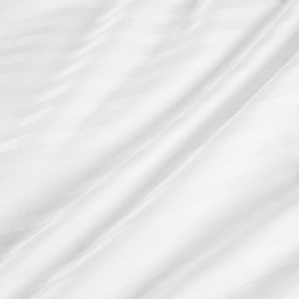Puuvillasatiinivuodevaatteet CIZGILI WHITE/140x200+1kpl. 70x80 EXCLUSIIVINEN
