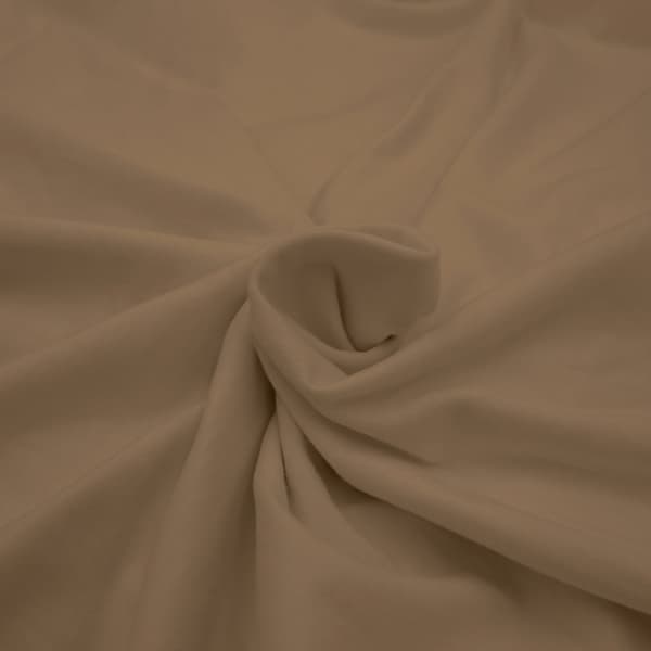Jersey elastanlakan med elastiskt band 54 BRAUN/BRUN/140x200x30