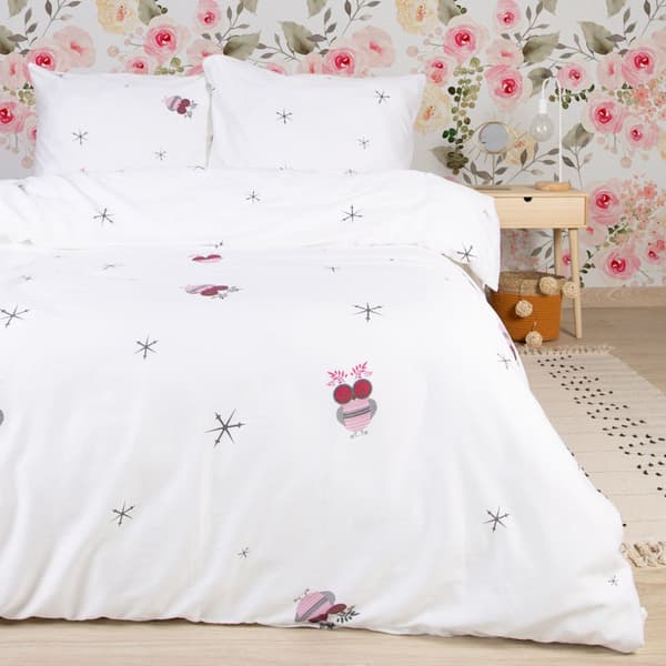 Puuvillasatiinivuodevaatteet 1463/1/220x200 SATYNLOVE (tarjous)