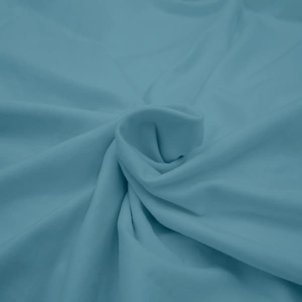 Jersey elastanlakan med resårband BLÅ/BLÅ/180x200x30