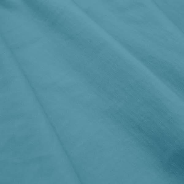 Jersey elastanlakan med resårband BLÅ/BLÅ/180x200x30