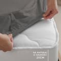 Pikkukuva 6 / 7: Jersey elastaanilevy kuminauhalla ANTRASIITTI/ANTRASIITTI/220x200x30