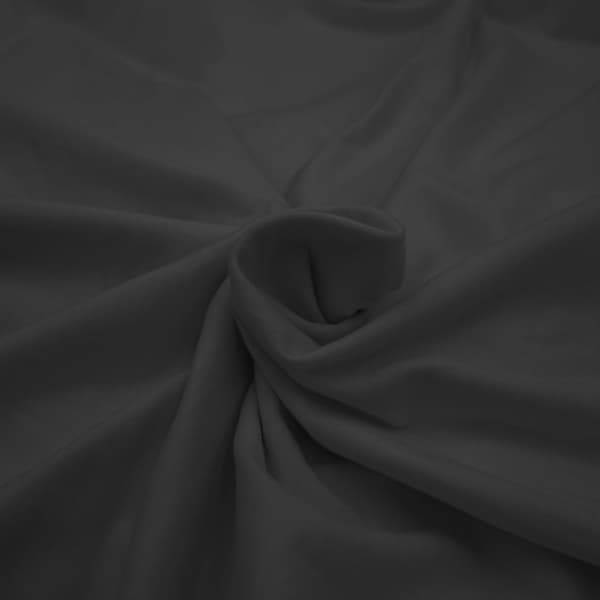Jersey elastanlakan med resårband SVART/SVART/90x200x30