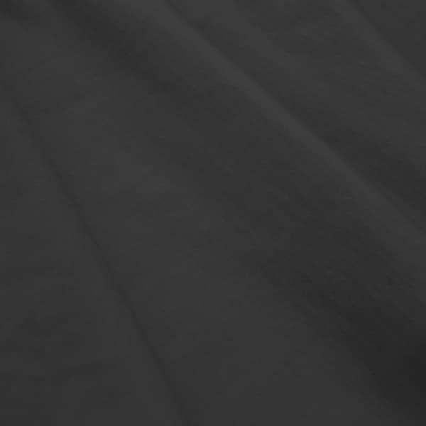 Jersey elastanlakan med resårband SVART/SVART/90x200x30