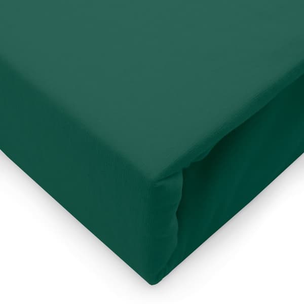 Jersey elastaanilevy kuminauhalla GREEN/GREEN/140x200x30