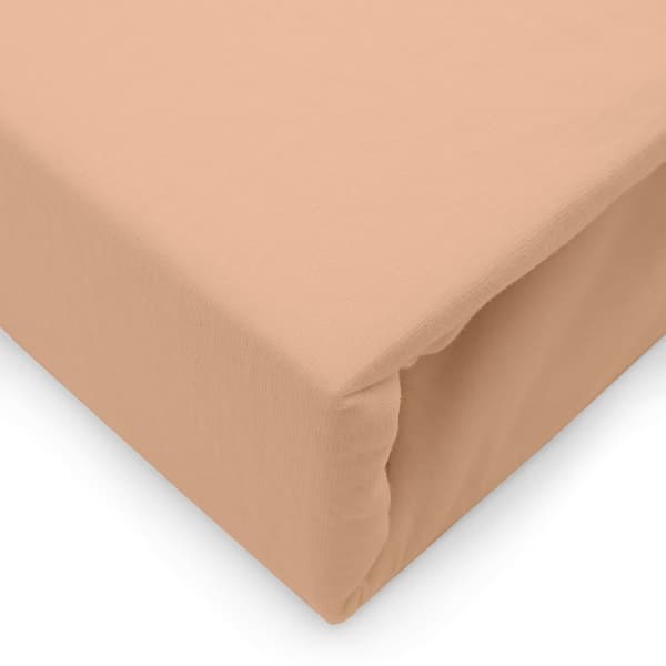 Jersey elastanlakan med resårband ROSA/ROSA/180x200x30
