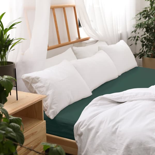 Jerseylakan med resårband 036/90x200
